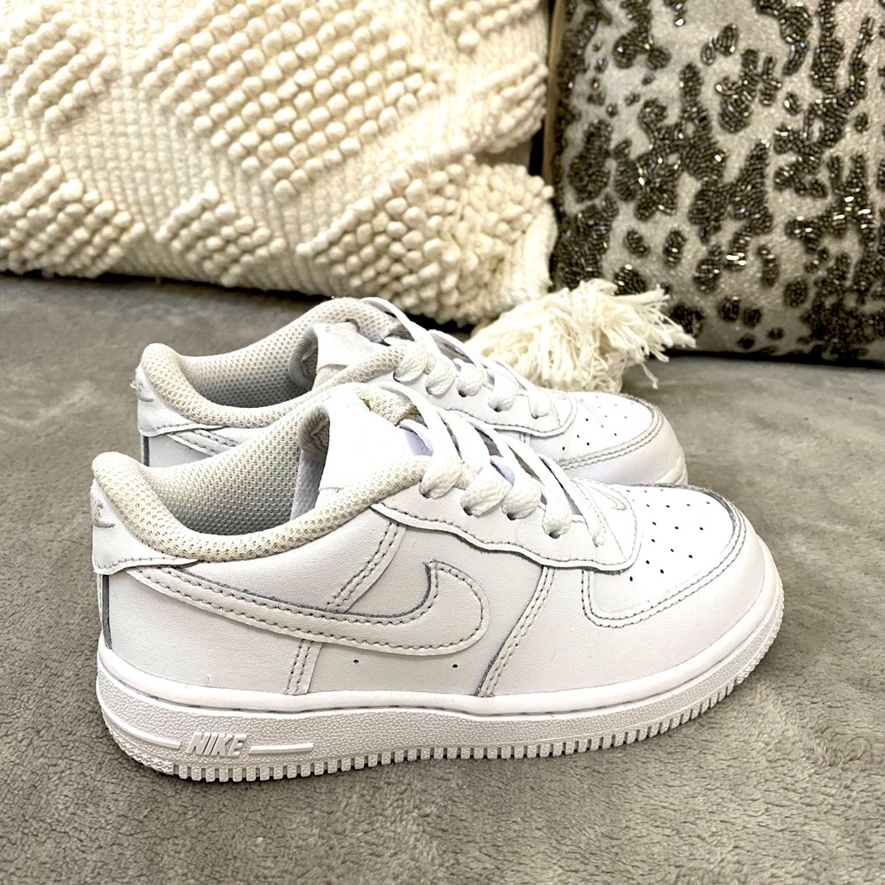 Kids Air Force 1 Size 10C